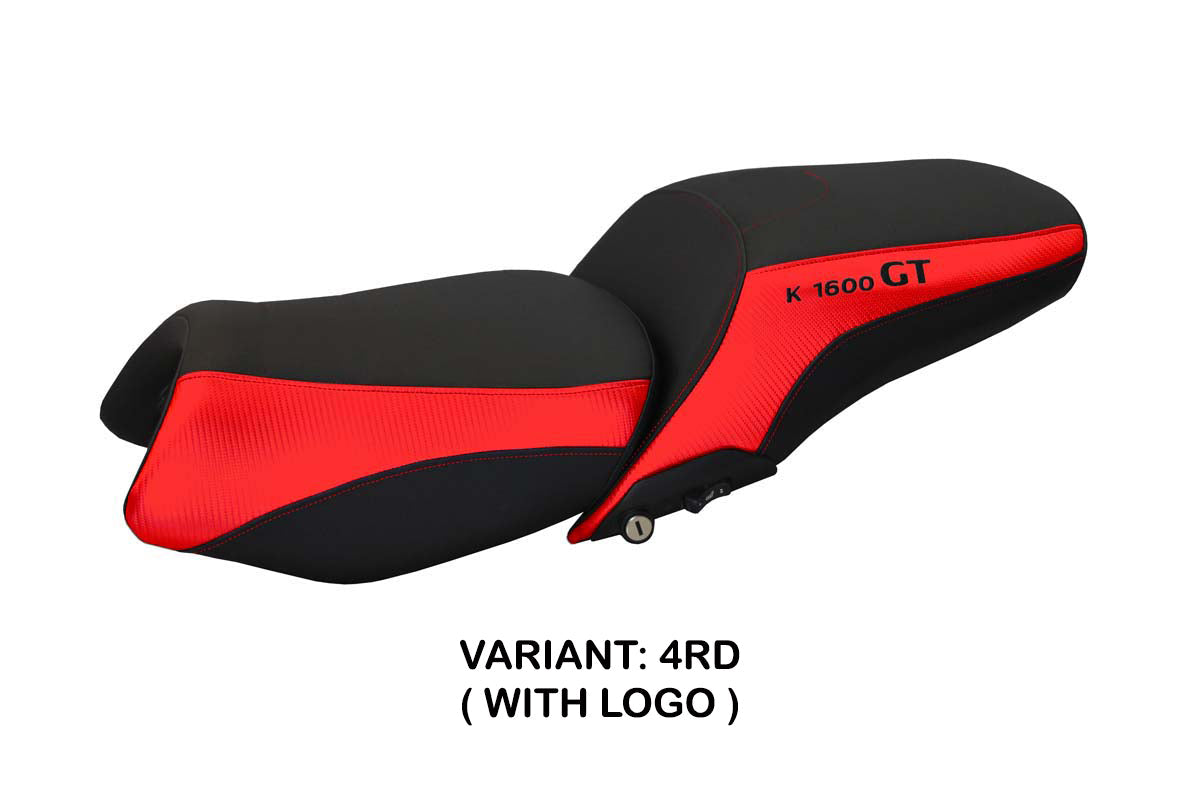 Tappezzeria Italia BMW K1600GT 2010-2025 Seat Cover in Red