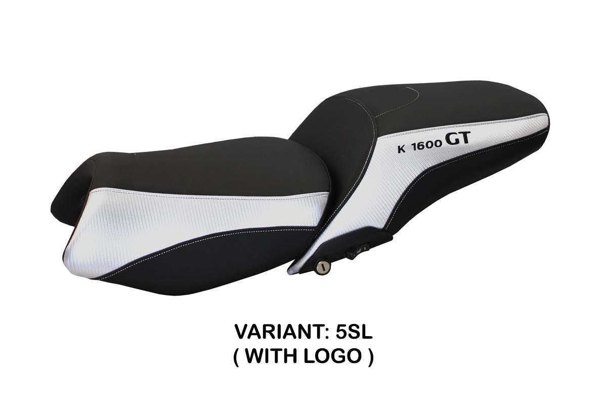Tappezzeria Italia BMW K1600GT 2010-2025 Seat Cover in Silver