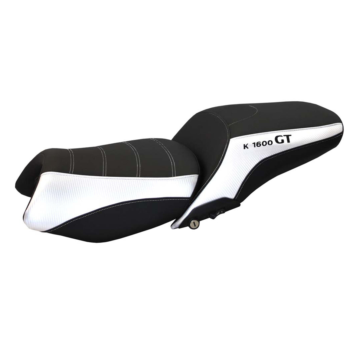 Tappezzeria Italia BMW K1600GT 2010-2025 Seat Cover Comfort in White