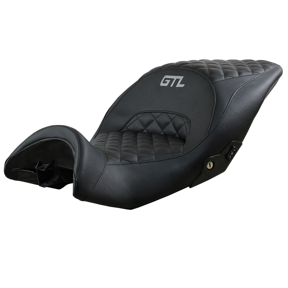 BMW K1600GTL 2010-2025 Seat Cover Tappezzeria Italia Comfort in Black SE