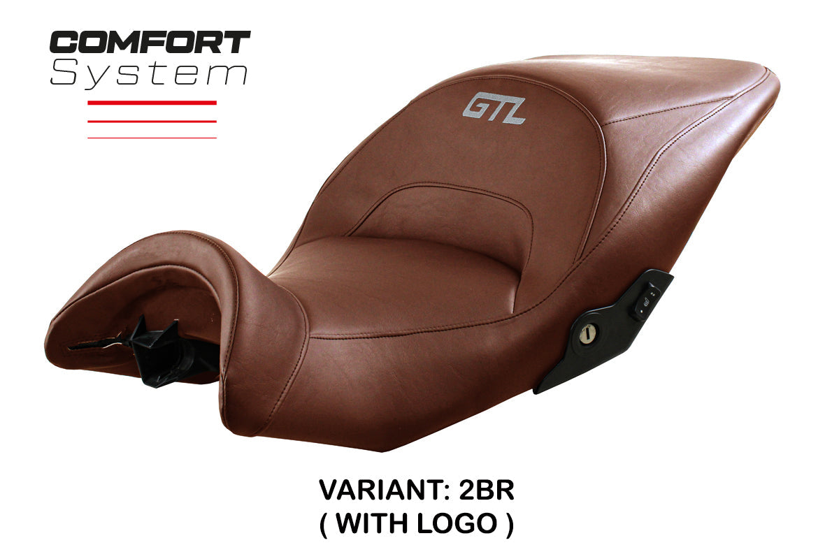 Tappezzeria Italia BMW K1600GTL 2010-2025 Seat Cover Comfort in Brown