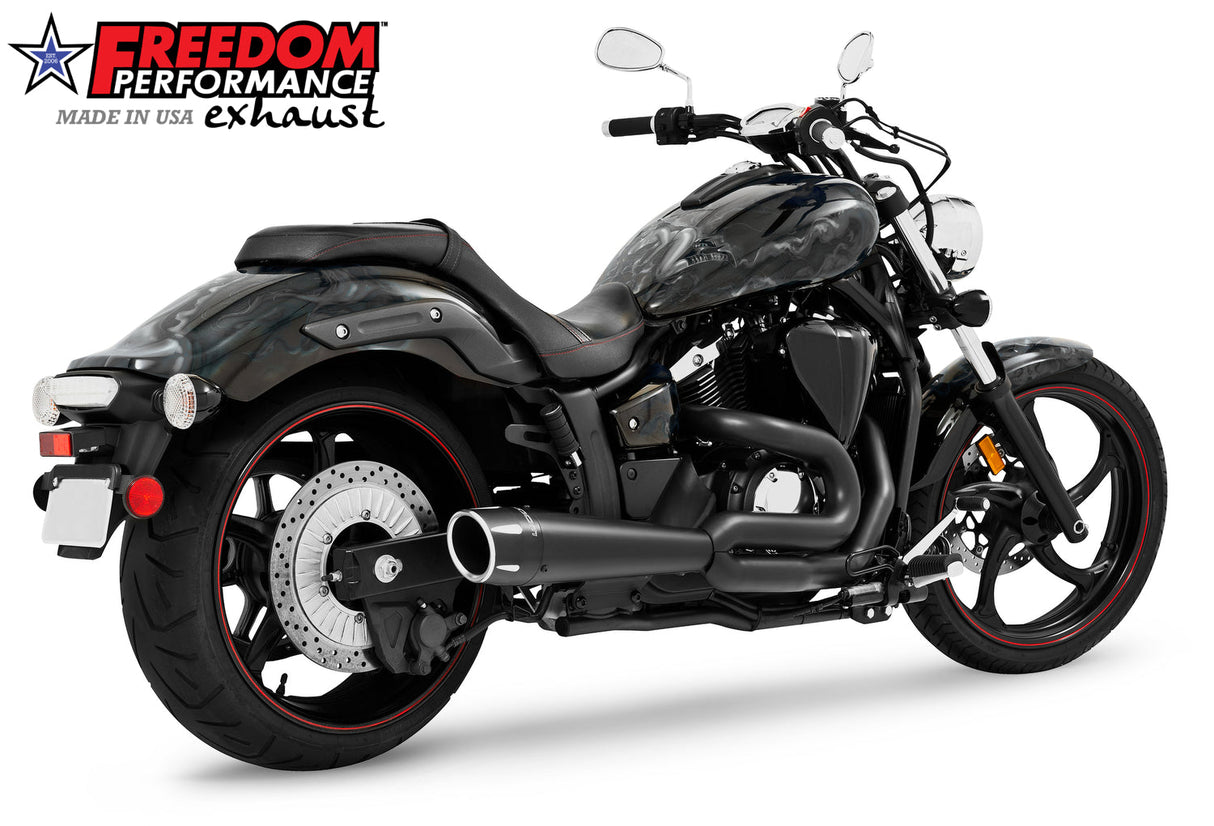 YAMAHA STRYKER COMBAT FLUTED 2-INTO-1 2011-2020