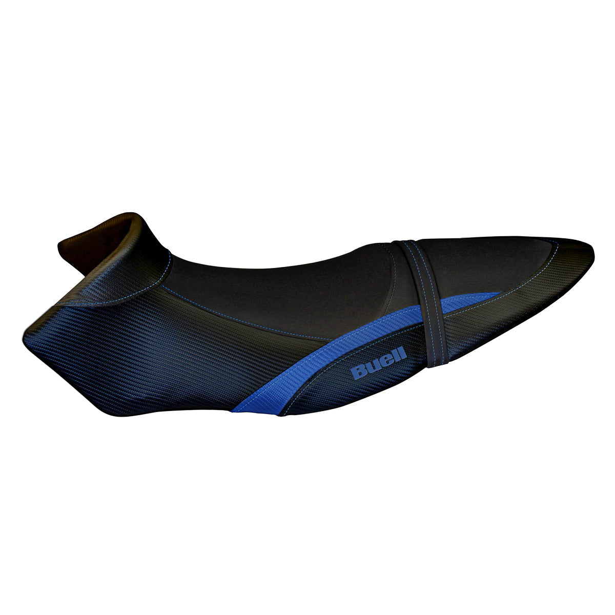 Tappezzeria Italia Buell XB12S XB12SX 2019-2021 Seat Cover in Blue and Black