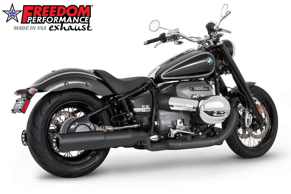 BMW R 18 2-STEP 4.5" FREEDOM SLIP-ONS ONLY! BUNDLE