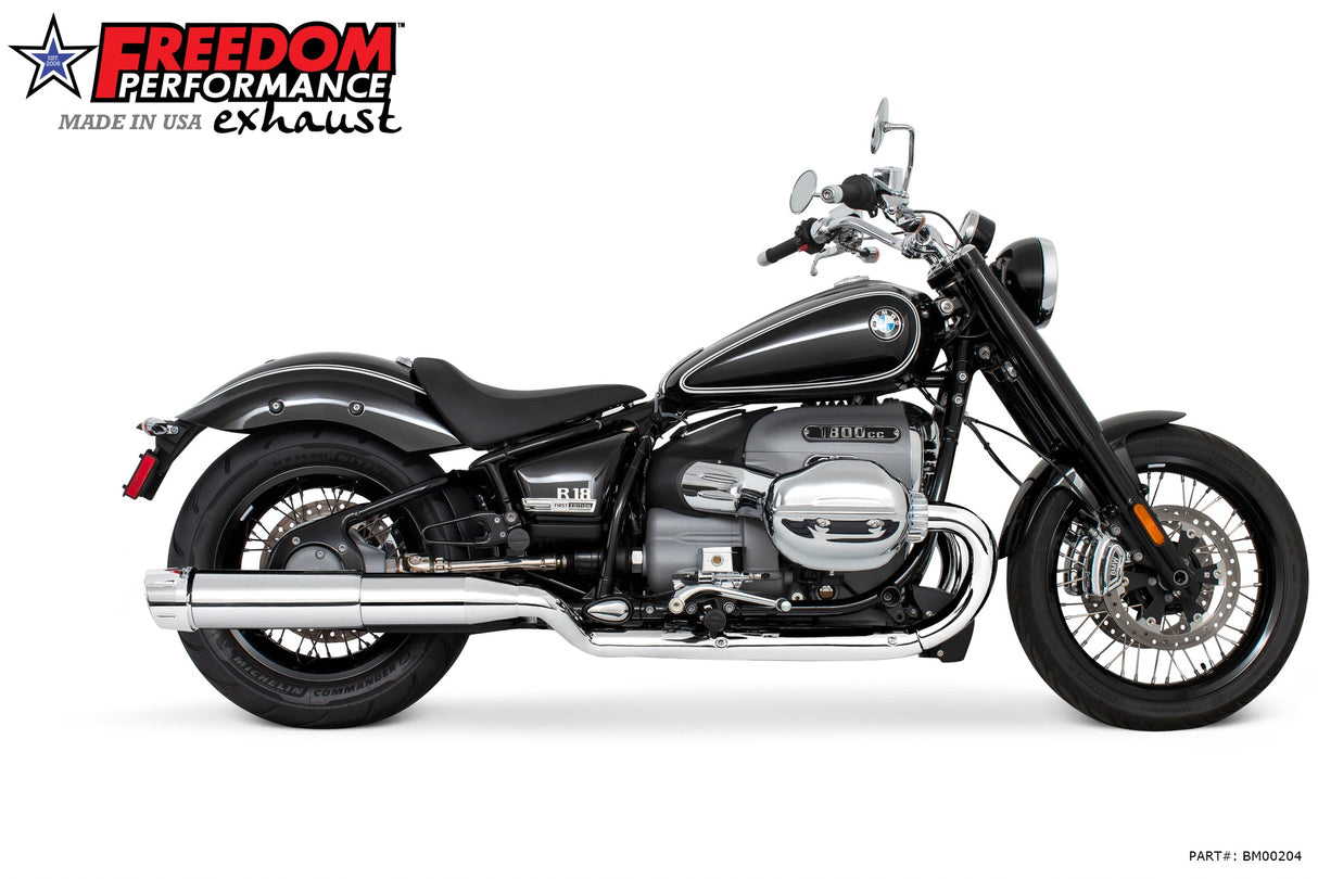 BMW R 18 2-STEP 4.5" FREEDOM SLIP-ONS ONLY! BUNDLE