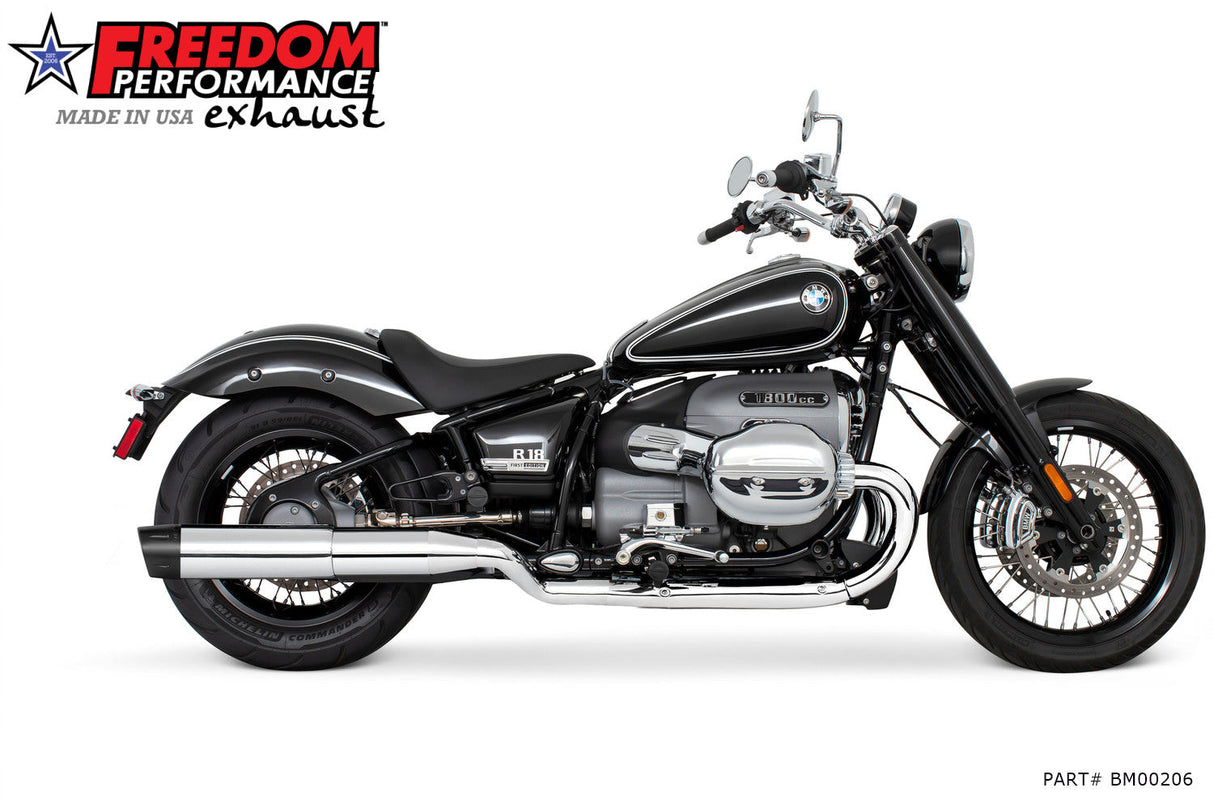 BMW R 18 2-STEP 4.5" FREEDOM SLIP-ONS ONLY! BUNDLE