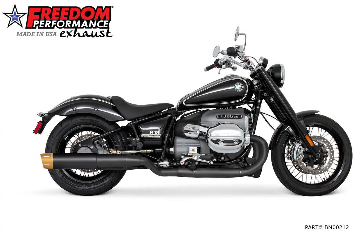 BMW R 18 2-STEP 4.5" FREEDOM SLIP-ONS ONLY! BUNDLE