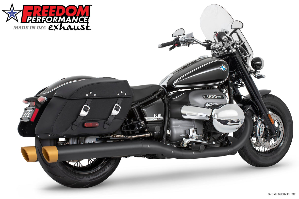 BMW R 18 CLASSIC BAGGER 4" SLIP-ONS ONLY! BUNDLE