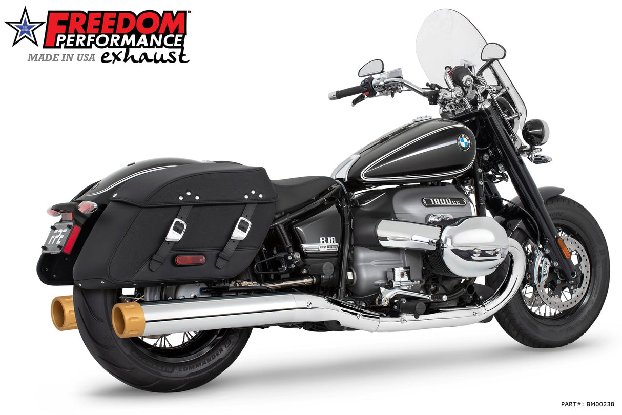 BMW R 18 CLASSIC BAGGER 4" SLIP-ONS ONLY! BUNDLE