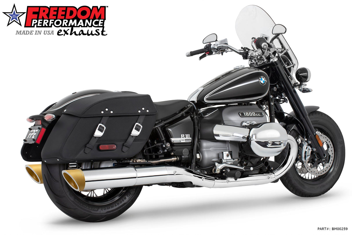 BMW R 18 CLASSIC BAGGER 2-STEP 4.5" SLIP-ONS ONLY! BUNDLE