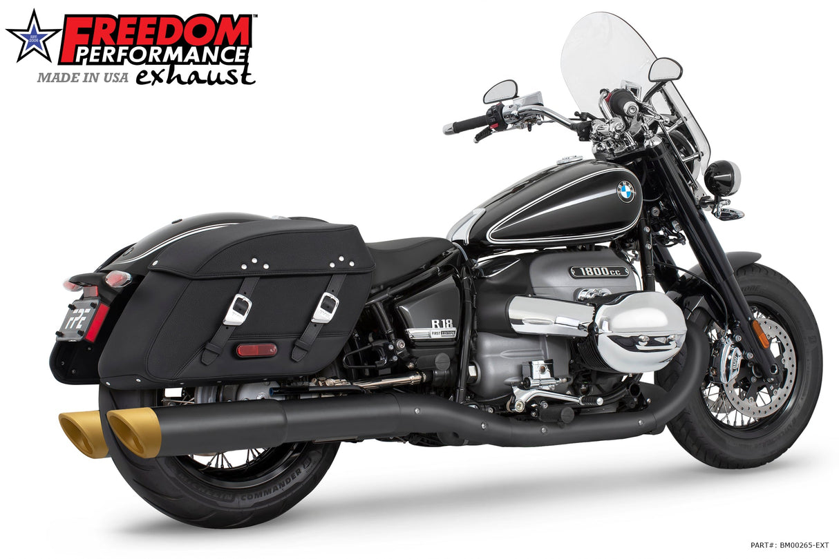 BMW R 18 CLASSIC BAGGER 2-STEP 4.5" SLIP-ONS ONLY! BUNDLE