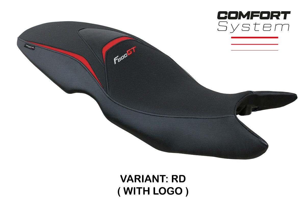 Tappezzeria Italia BMW F800GT 2012 2013 2014 2015 2016 Seat Cover Comfort Red Black