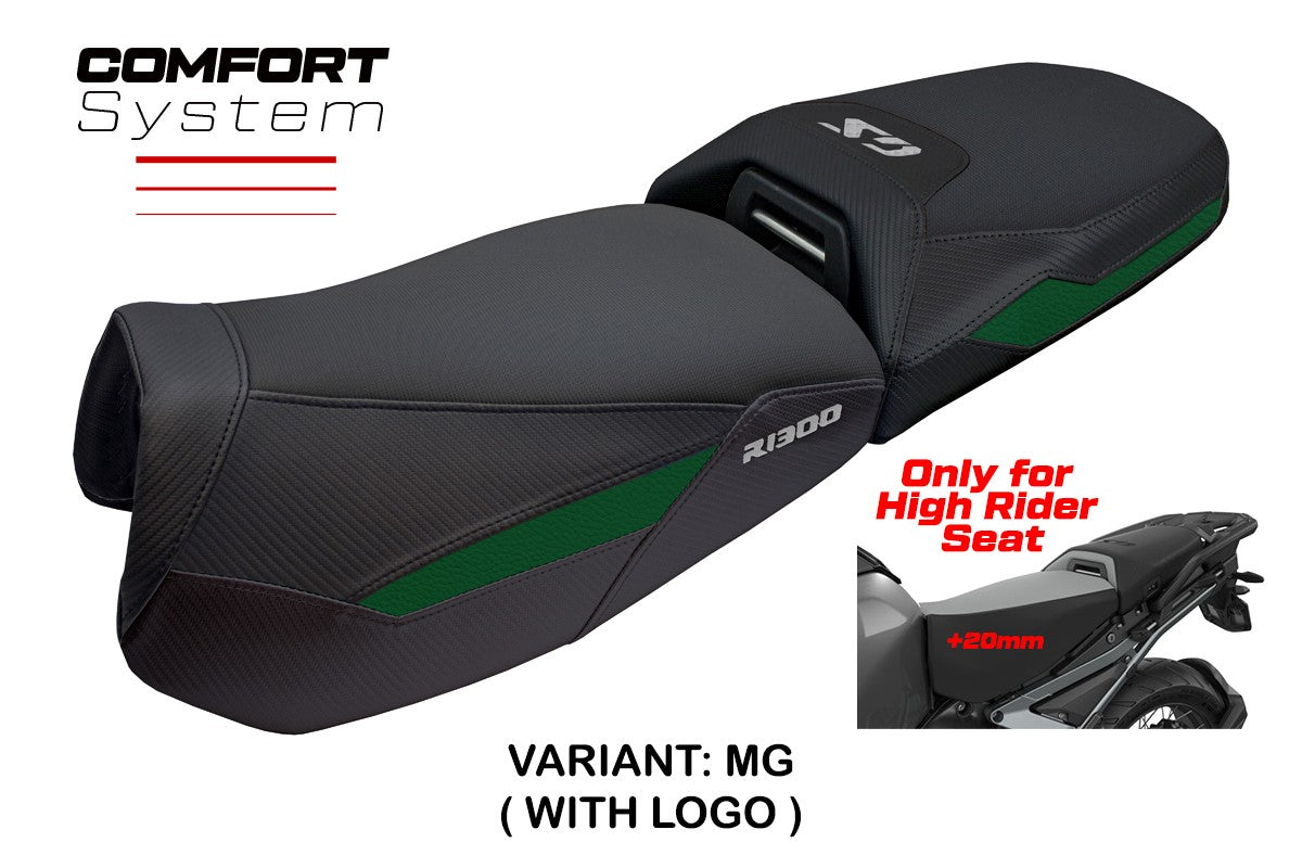 Tappezzeria Italia BMW R1300GS Adventure 2024-2025 Seat Cover Comfort Military Green