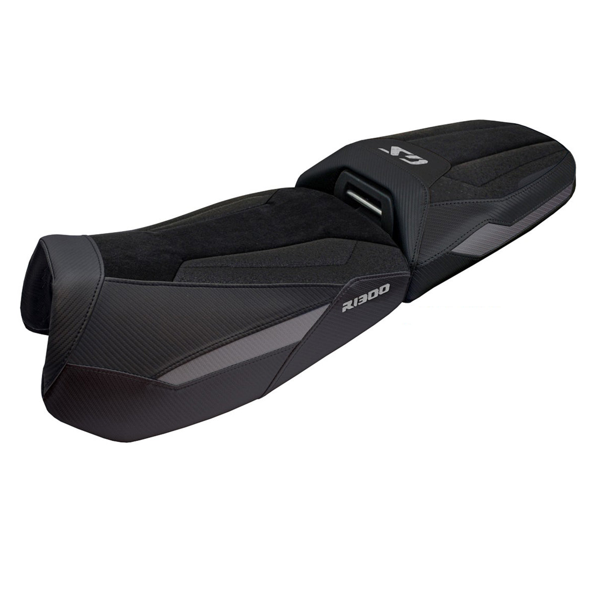 Tappezzeria Italia BMW R1300GS Adventure 2024-2025 Seat Cover Ultragrip Grey black