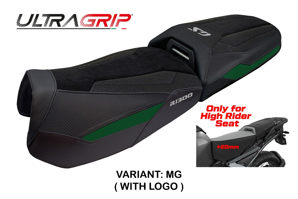Tappezzeria Italia BMW R1300GS Adventure 2024-2025 Seat Cover Ultragrip Military Green