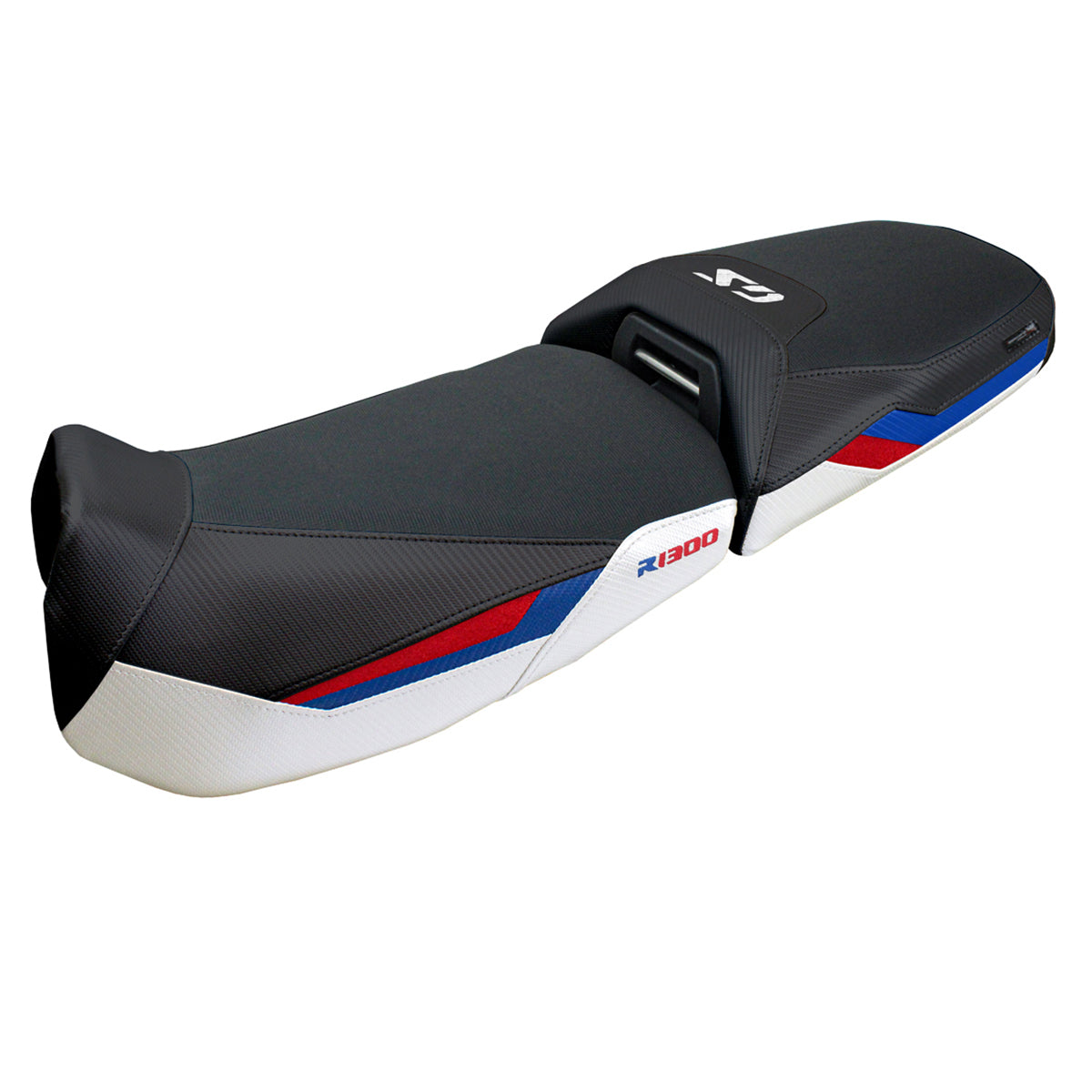 Tappezzeria Italia BMW R1300GS Adventure 2024-2025 Seat Cover White Red Blue