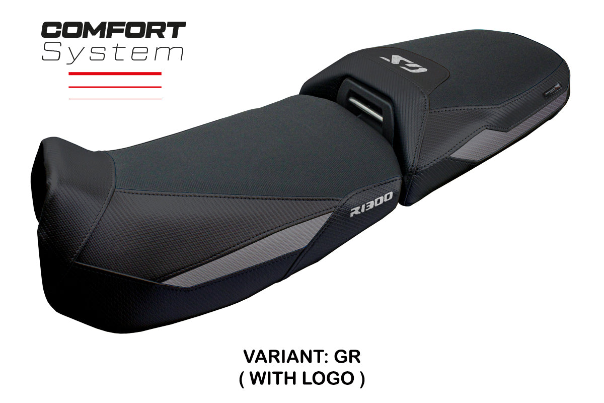 Tappezzeria Italia BMW R1300GS Adventure 2024-2025 Seat Cover Comfort Black Grey