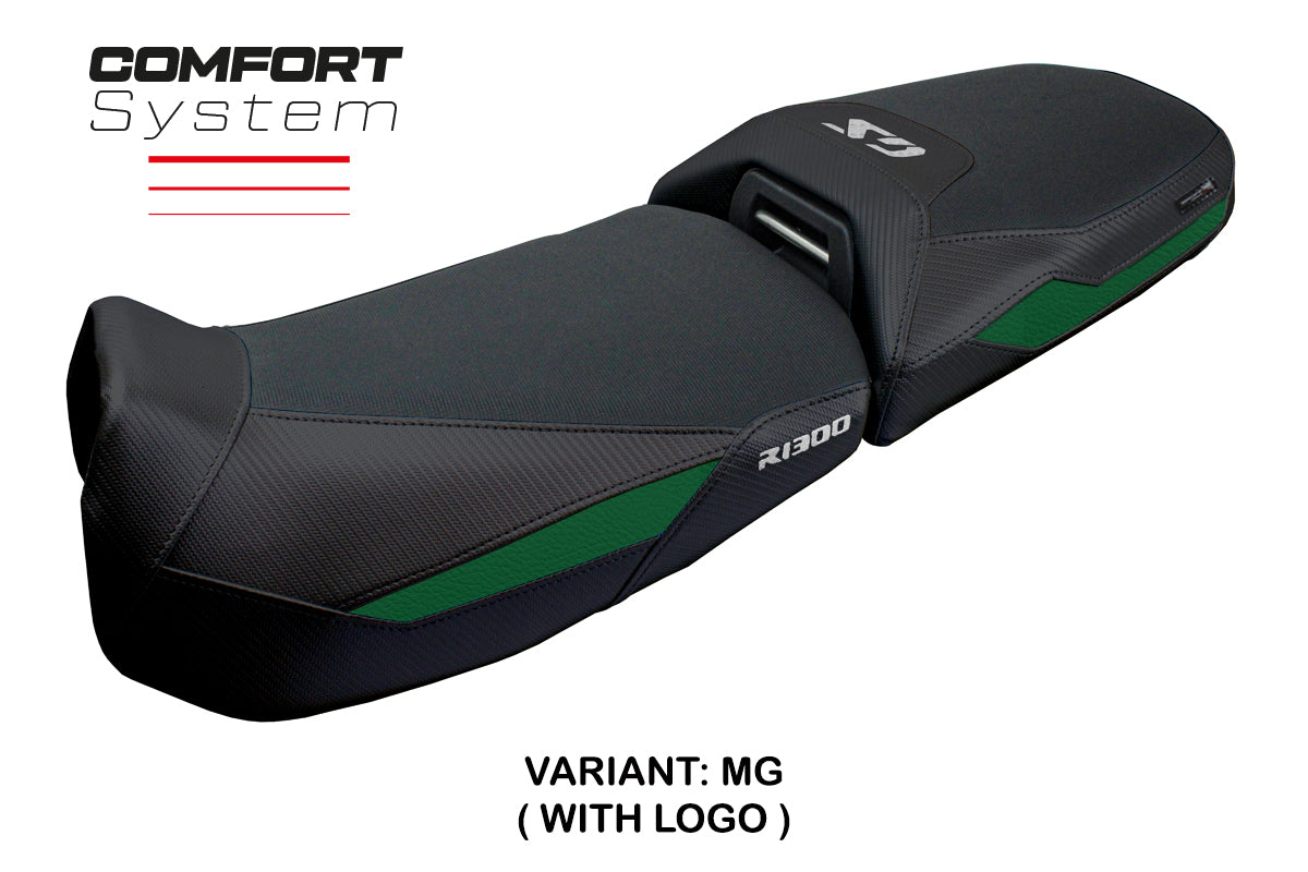 Tappezzeria Italia BMW R1300GS Adventure 2024-2025 Seat Cover Comfort Black Army Green