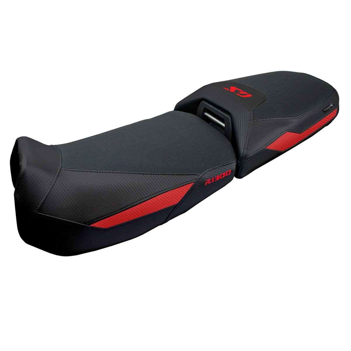 Tappezzeria Italia BMW R1300GS Adventure 2024-2025 Seat Cover Comfort Black Red
