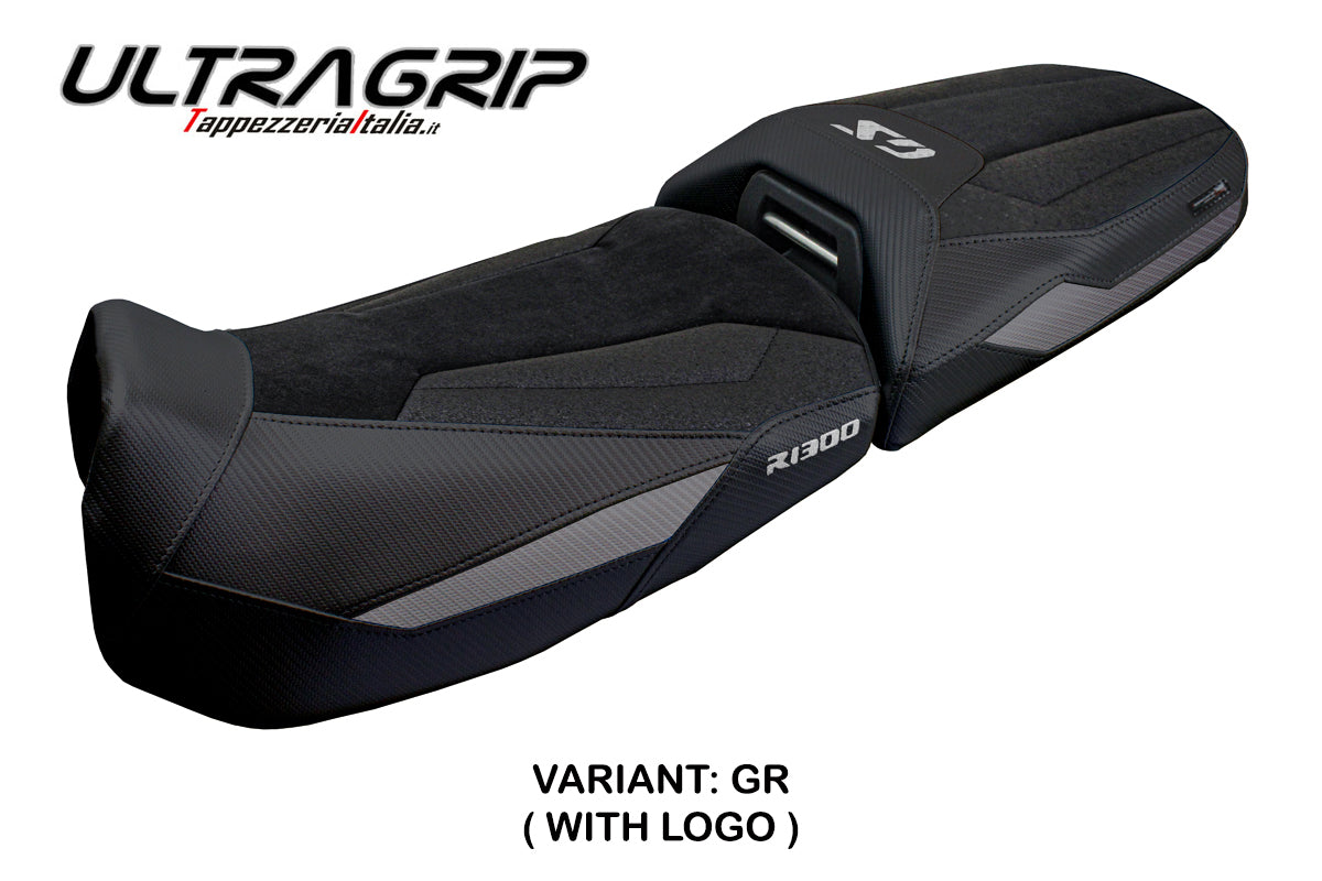 Tappezzeria Italia BMW R1300GS Adventure 2024-2025 Seat Cover Ultragrip Black Grey