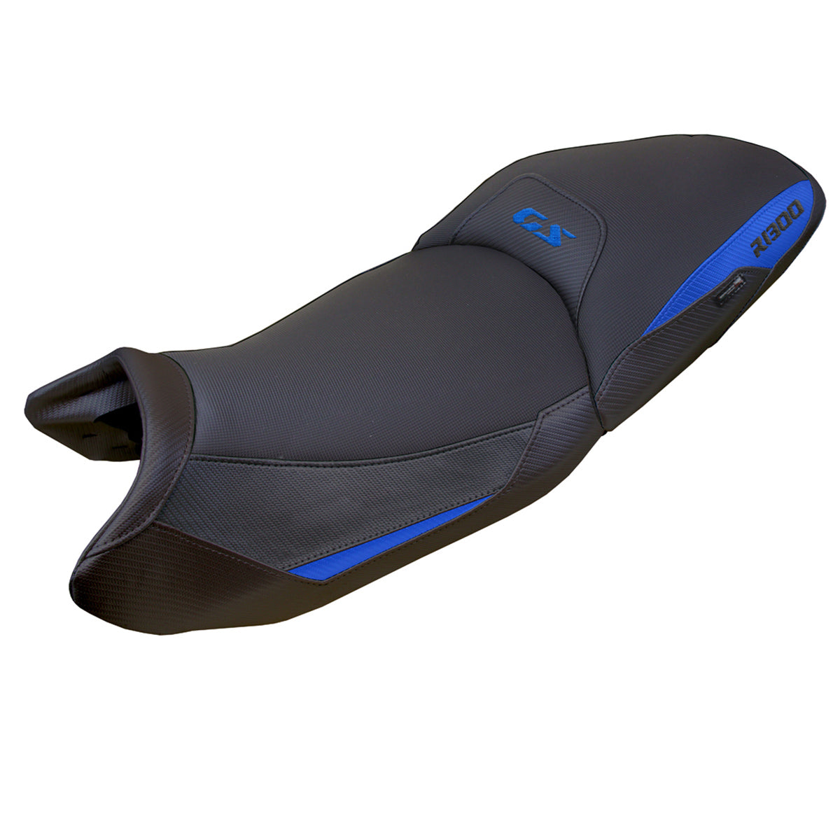 Tappezzeria Italia BMW R1300GS 2023-2025 Touring Seat Cover in Blue and Black