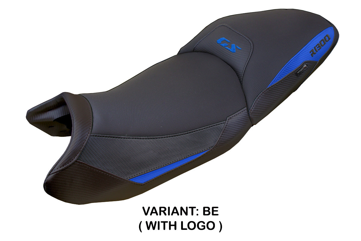Tappezzeria Italia BMW R1300GS 2023-2025 Touring Seat Cover in Blue and Black