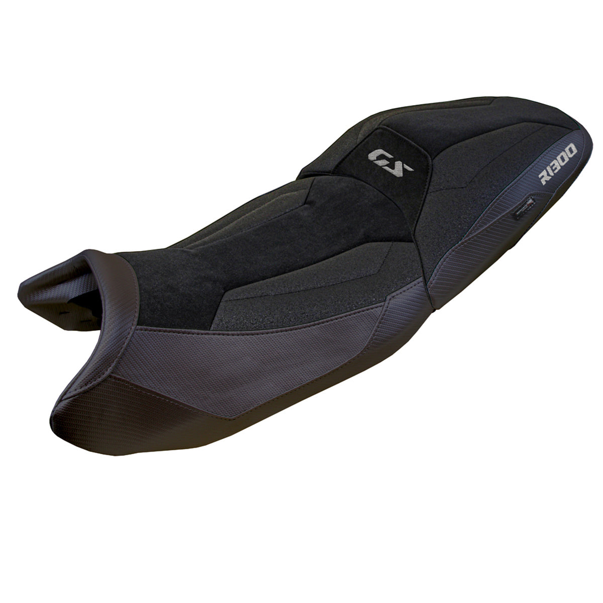 Tappezzeria Italia i BMW R1300GS 2023 2024 Touring Seat Cover Tappezzeria Italia Ultragrip in Black