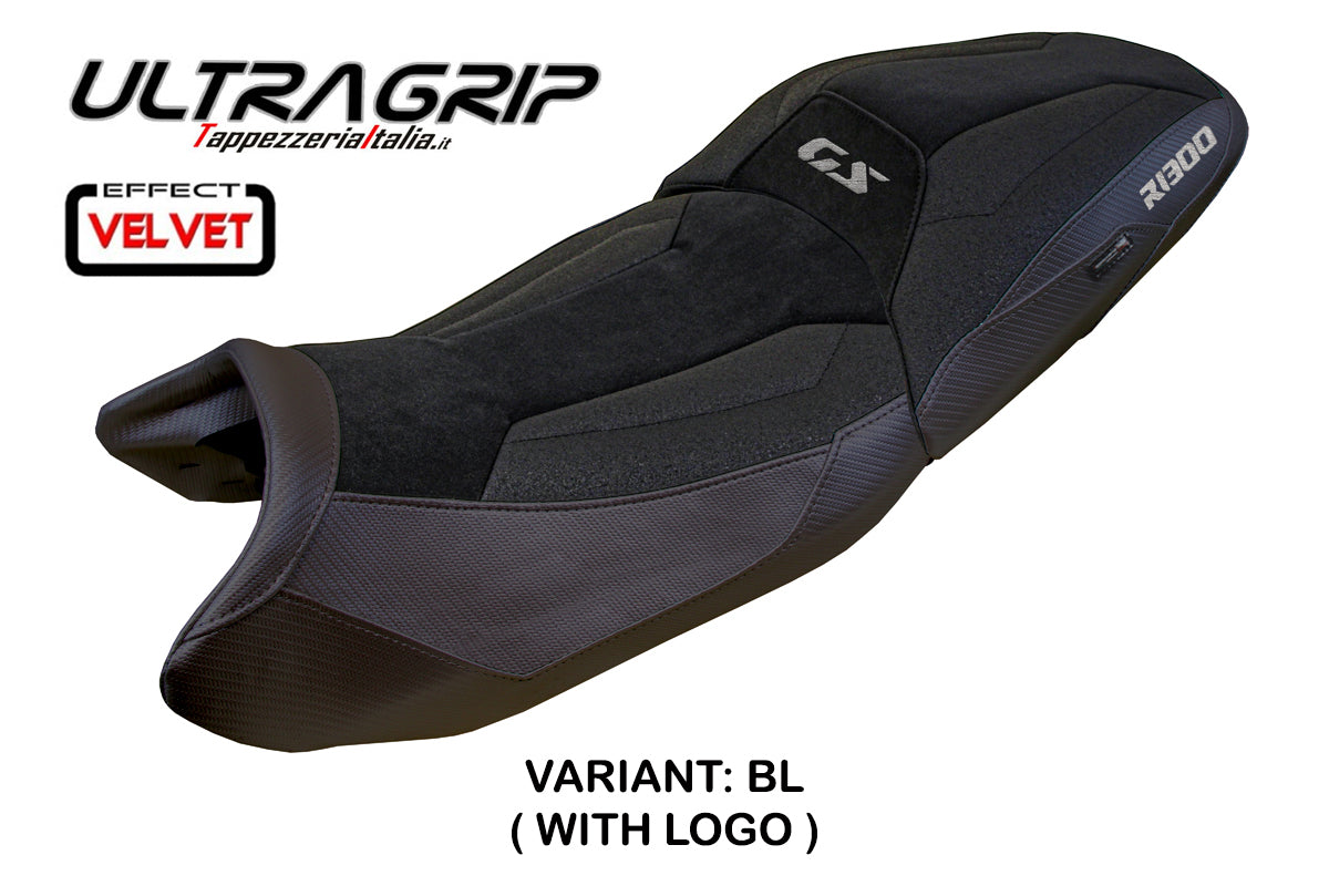 Tappezzeria Italia i BMW R1300GS 2023 2024 Touring Seat Cover Tappezzeria Italia Ultragrip in Black