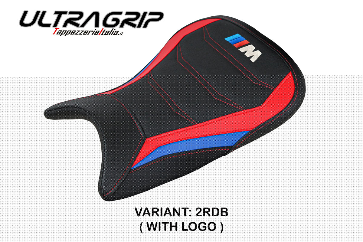 BMW M1000R 2022-2025 Seat Cover Tappezzeria Italia Ultragrip in Red, Blue and Black
