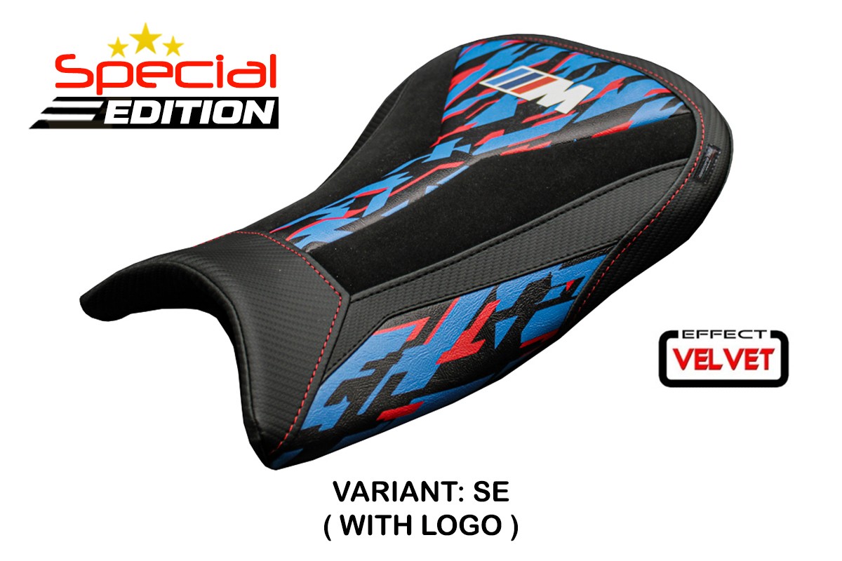Tappezzeria Italia BMW M1000RR 2021 2022 Seat Cover Velvet Special edition