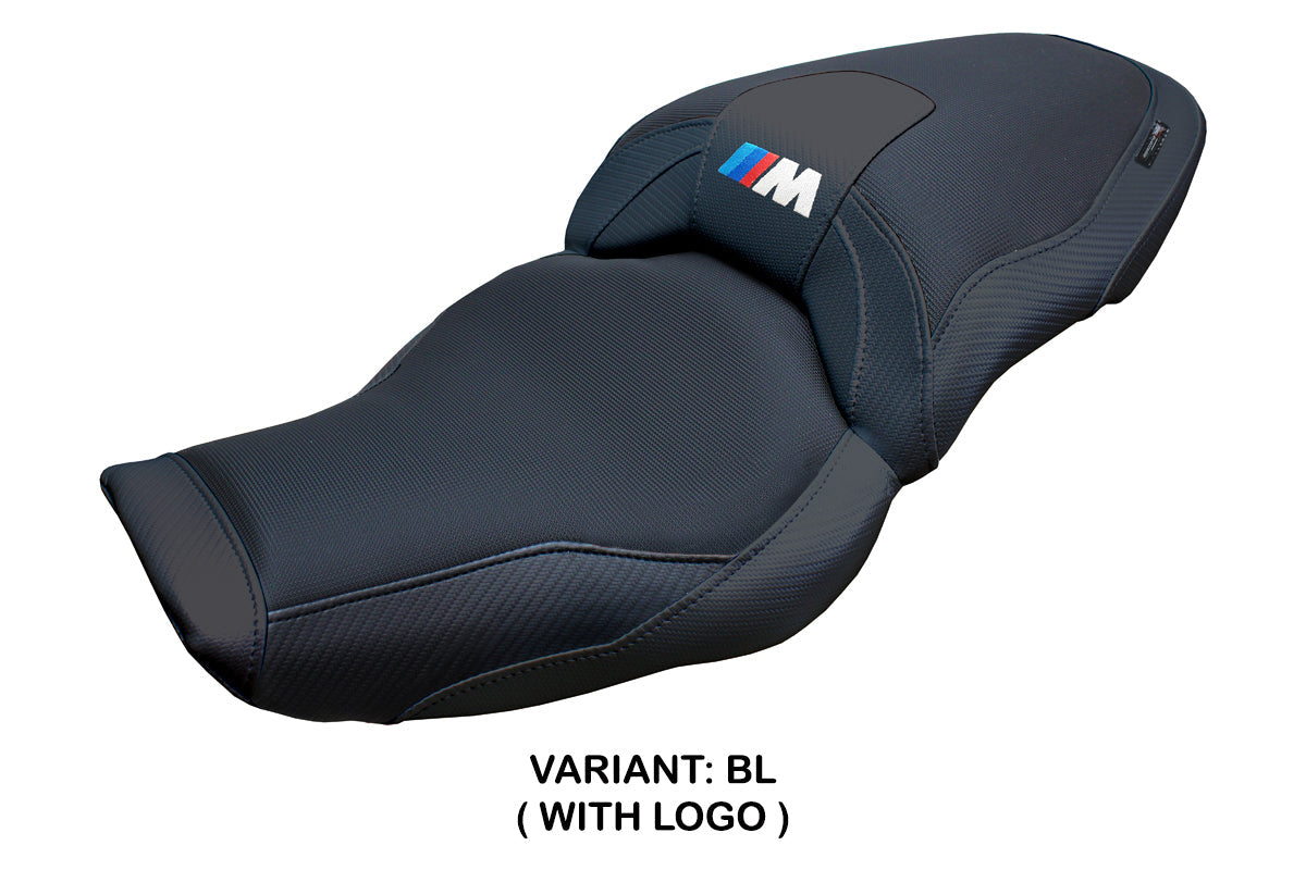 Tappezzeria Italia BMW M1000XR 2024-2025 Seat Cover in Black