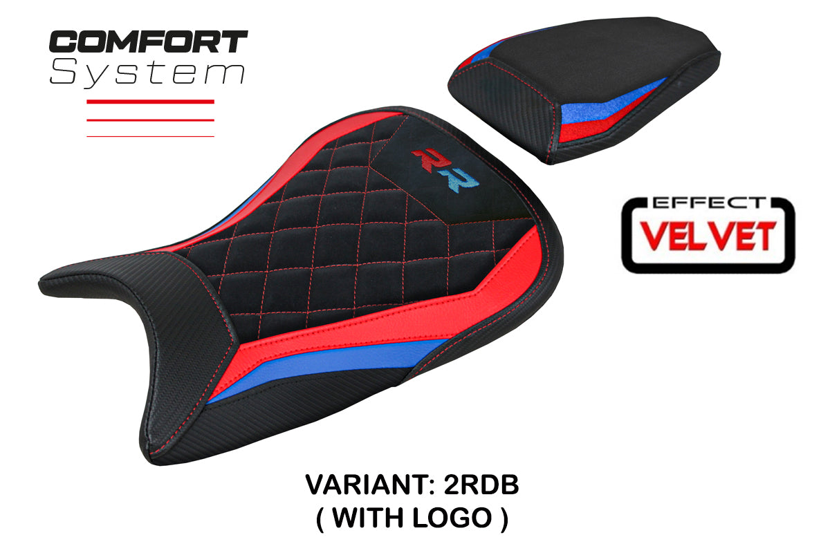 Tappezzeria Italia BMW S1000RR 2019-2025 Seat Cover Comfort in HP Diamond