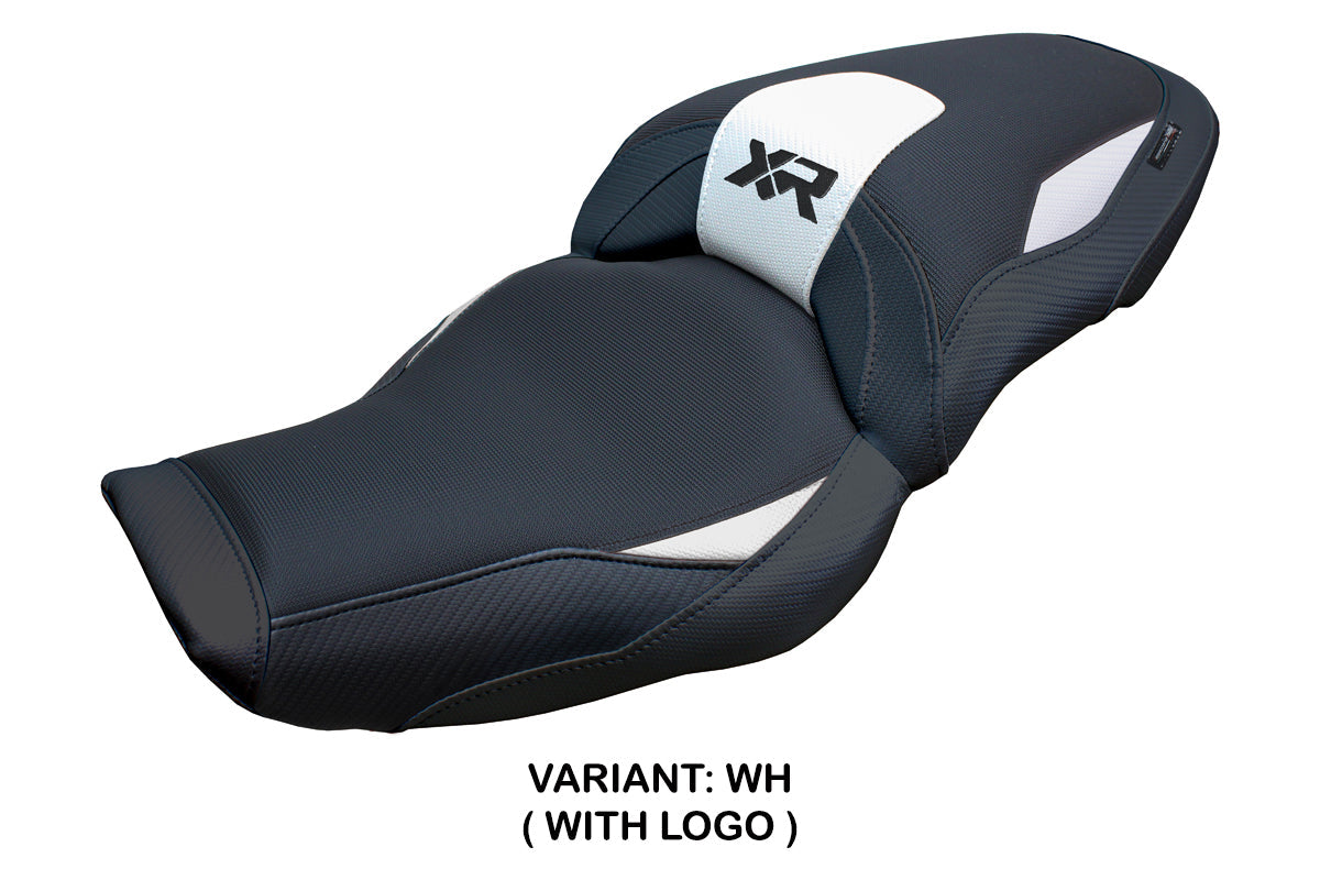 Tappezzeria Italia BMW S1000XR 2024-2025 Seat Cover in White Black