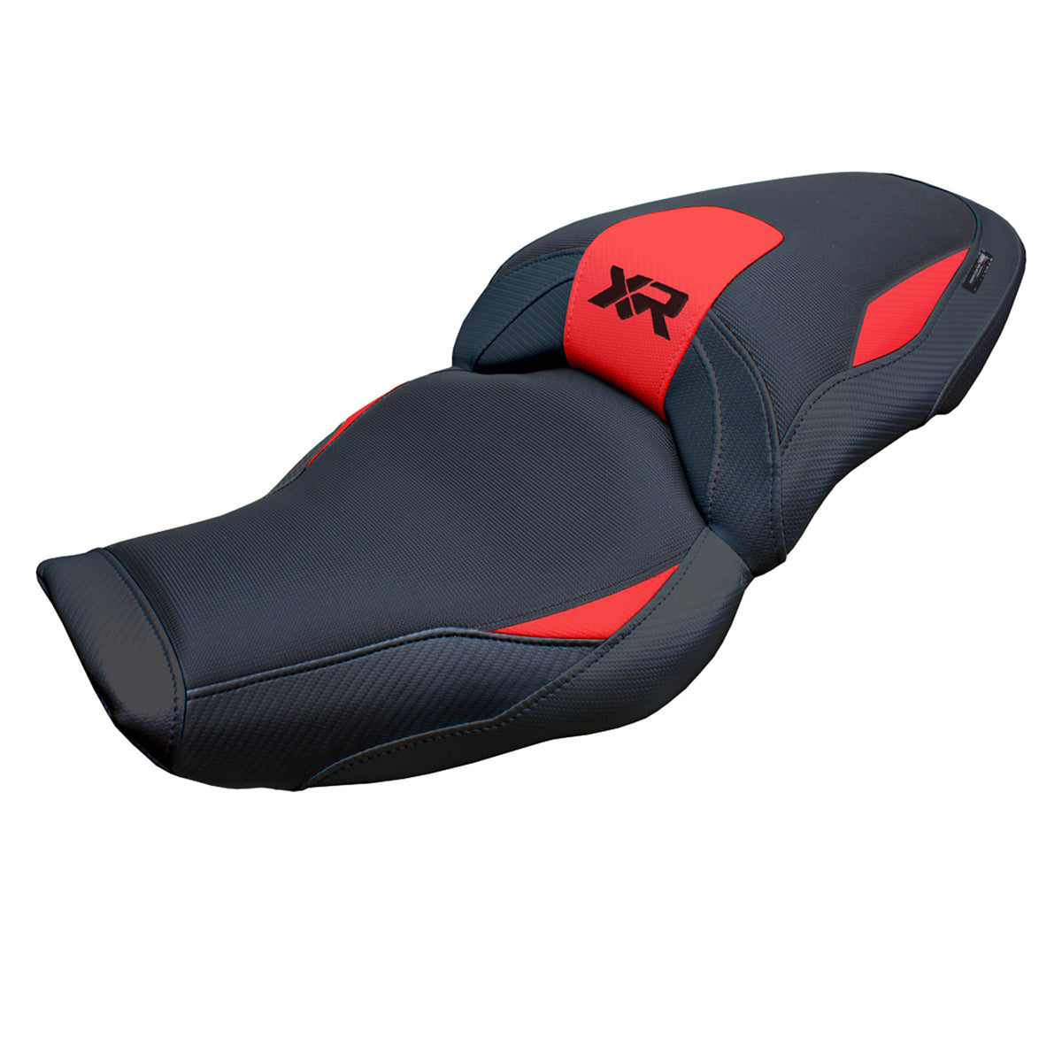 Tappezzeria Italia BMW S1000XR 2024-2025 Seat Cover Comfort in Red and Black