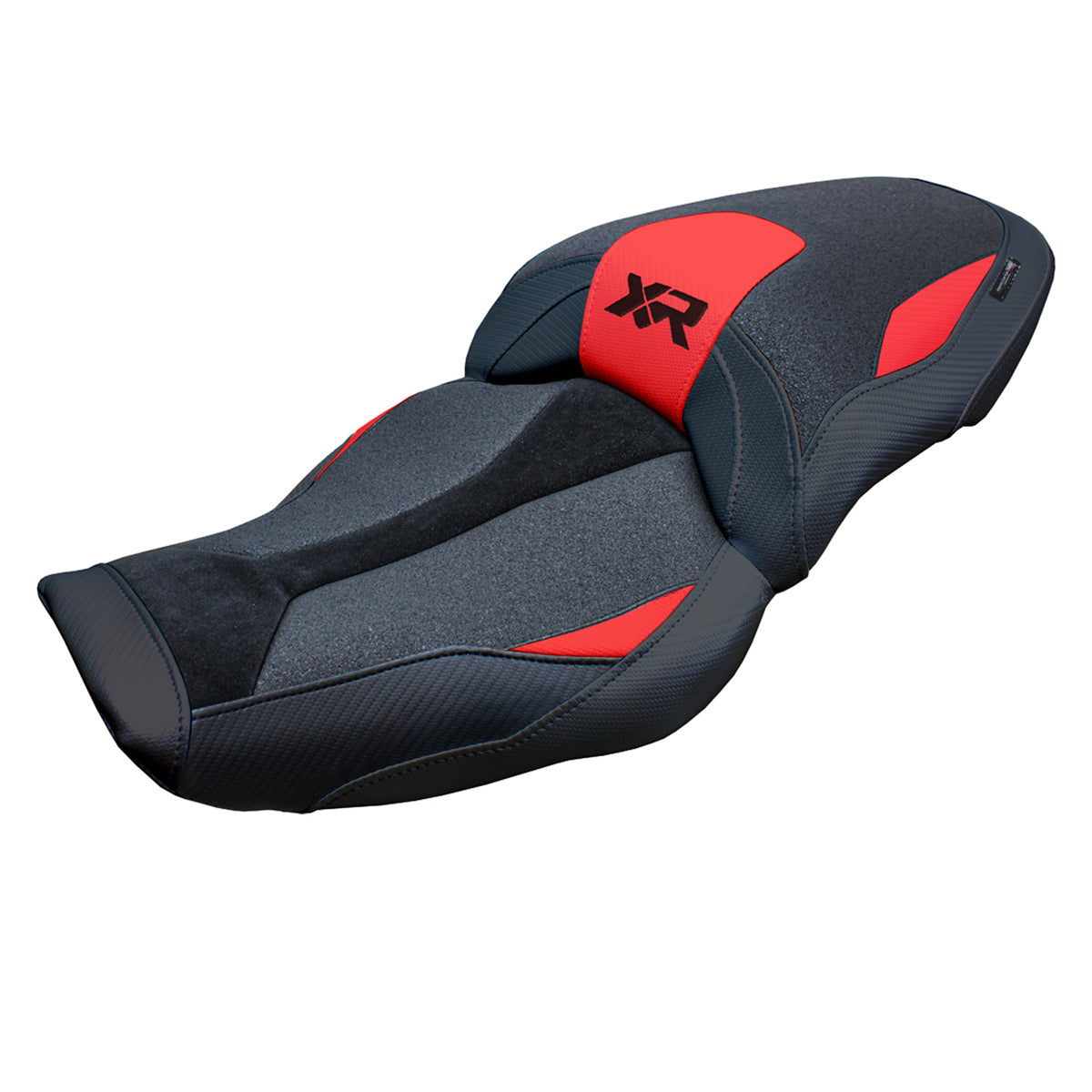 Tappezzeria Italia BMW S1000XR 2024-2025 Seat Cover Ultragrip in Red and Black