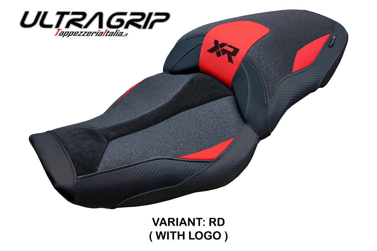 Tappezzeria Italia BMW S1000XR 2024-2025 Seat Cover Ultragrip in Red and Black
