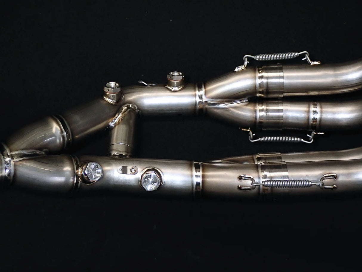 Vandemon BMW S1000R, S1000RR ,M1000R Vandemon Titanium Headers 2020 -26 BMWS10RRTIHEADRC VA-175
