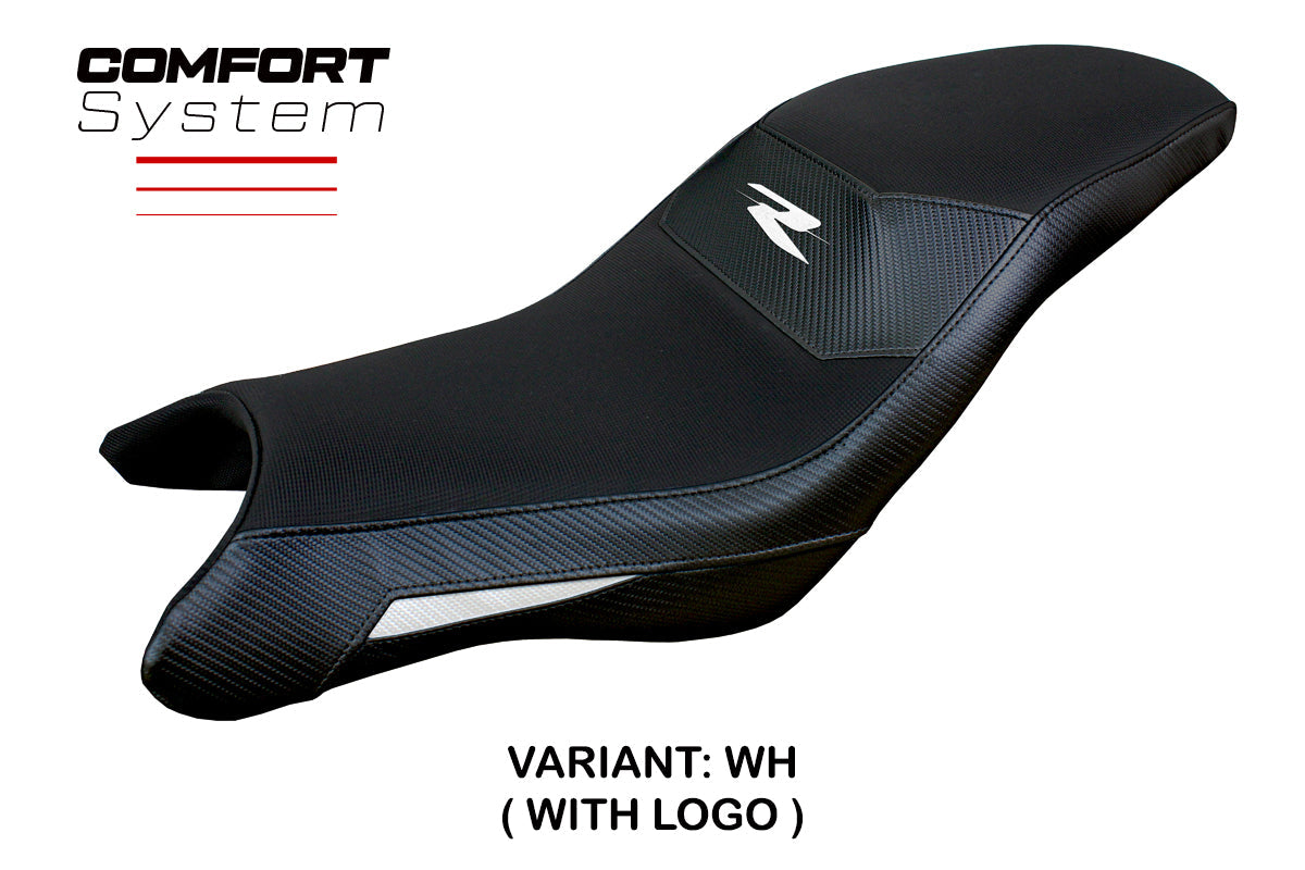 Tappezzeria Italia BMW G310R 2021-2025 Seat Cover Comfort in White and Black