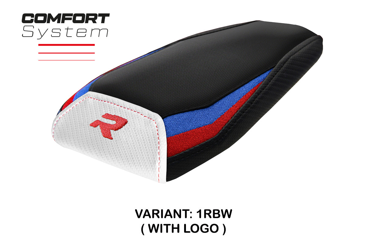 Tappezzeria Italia BMW M1000R 2022-2025 Rear Seat Cover Comfort in Red, Blue, White and Black
