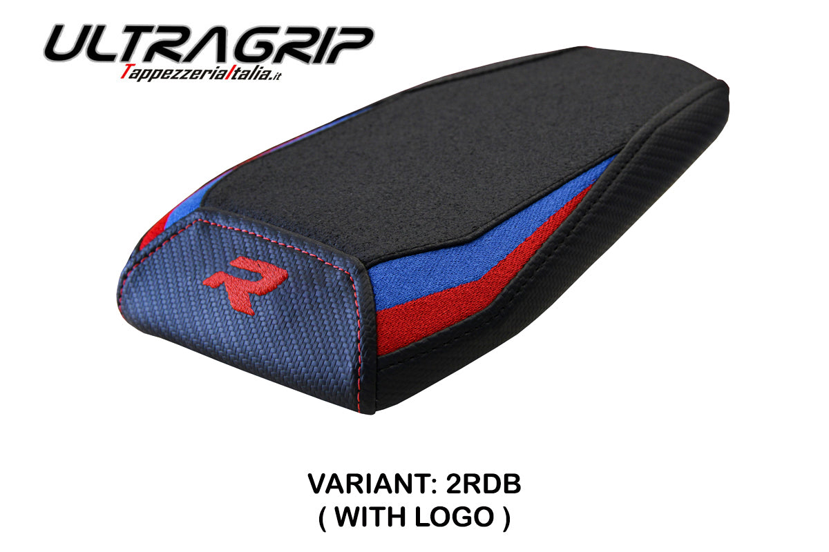 BMW M1000R 2022-2025 Rear Seat Cover Tappezzeria Italia Ultragrip in Red, Blue and Black
