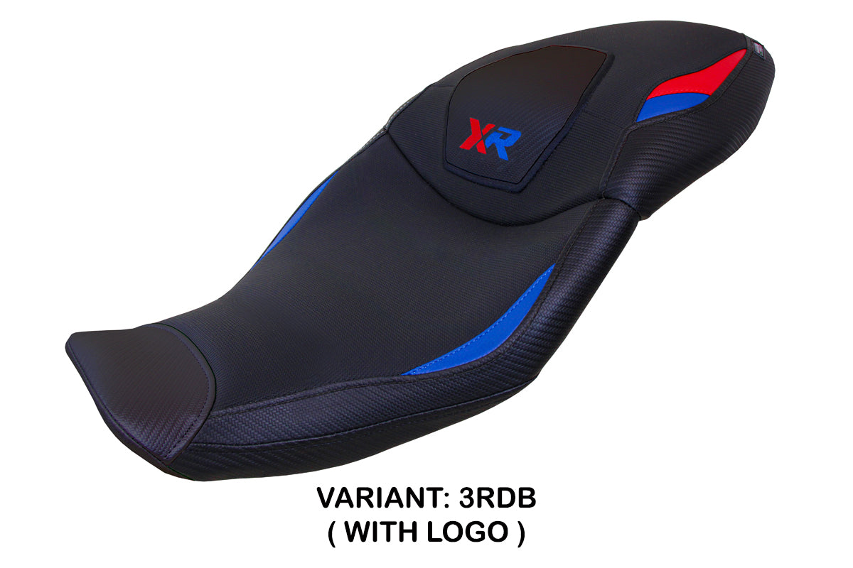 BMW S1000XR 2020-2023 Seat Cover Tappezzeria Italia in Red, Blue and Black