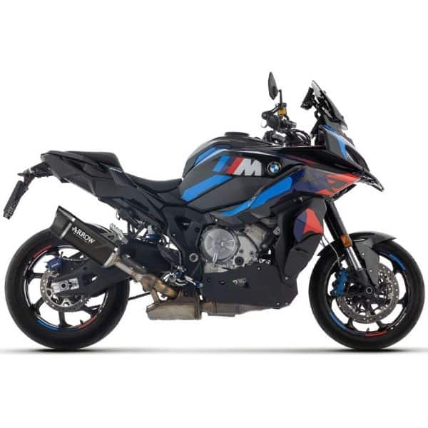 Arrow Bmw M1000XR E5+ 2025 Indy Race Evo Aluminium Dark Exhaust 77509akn