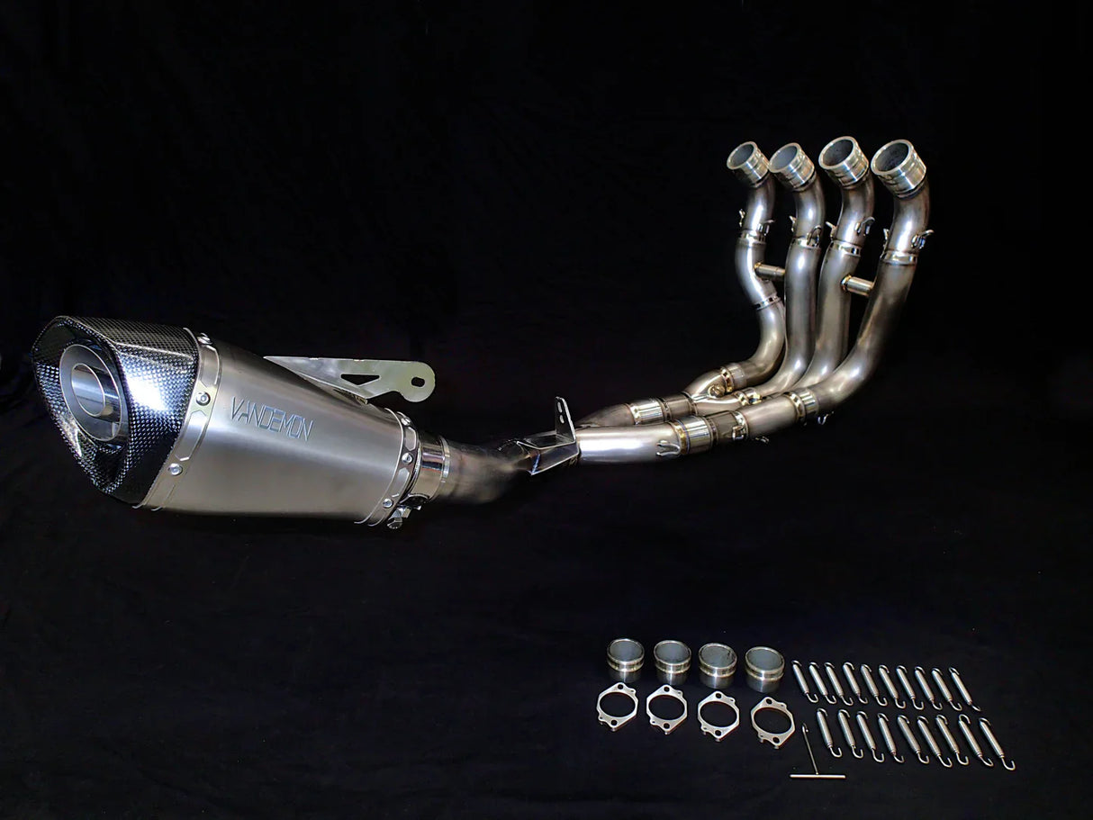 Vandemon BMW S1000R & S1000RR Vandemon Titanium Exhaust System 2010-18 BMWS10RREXTITIA VA-28