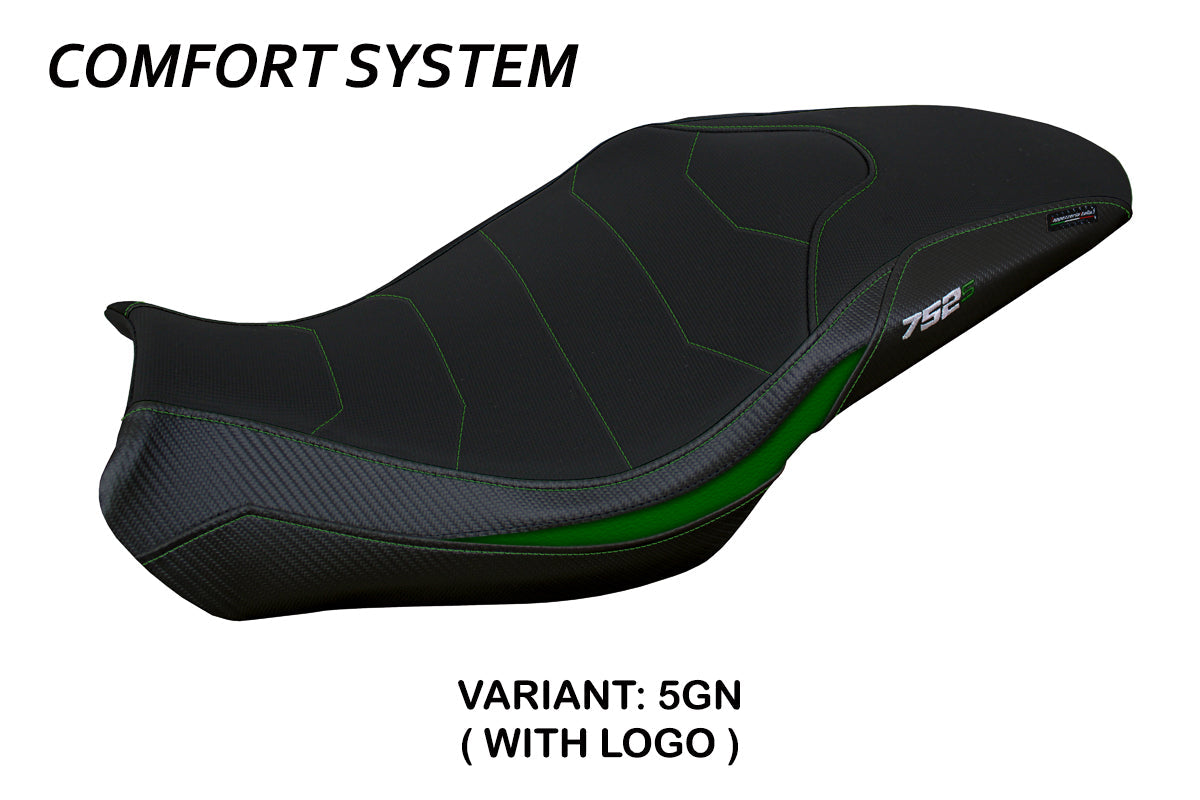 Tappezzeria Italia Benelli 752S 2019-2025 Seat Cover Comfort Green