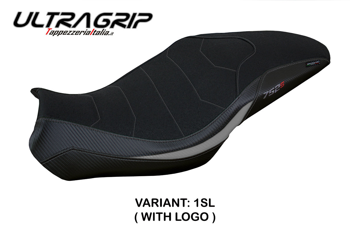 Tappezzeria Italia Benelli 752S 2019-2025 Seat Cover Ultragrip in Silver
