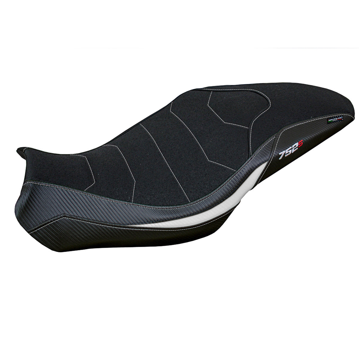 Tappezzeria Italia Benelli 752S 2019-2025 Seat Cover Ultragrip White