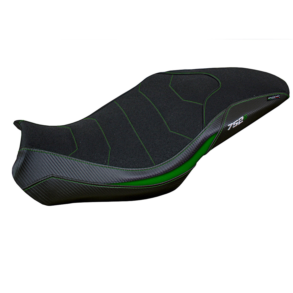 Tappezzeria Italia Benelli 752S 2019-2025 Seat Cover Ultragrip in Green