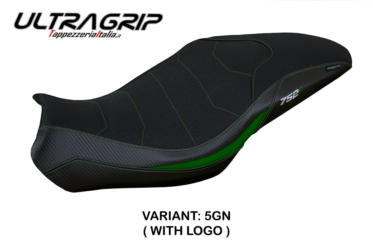 Tappezzeria Italia Benelli 752S 2019-2025 Seat Cover Ultragrip in Green