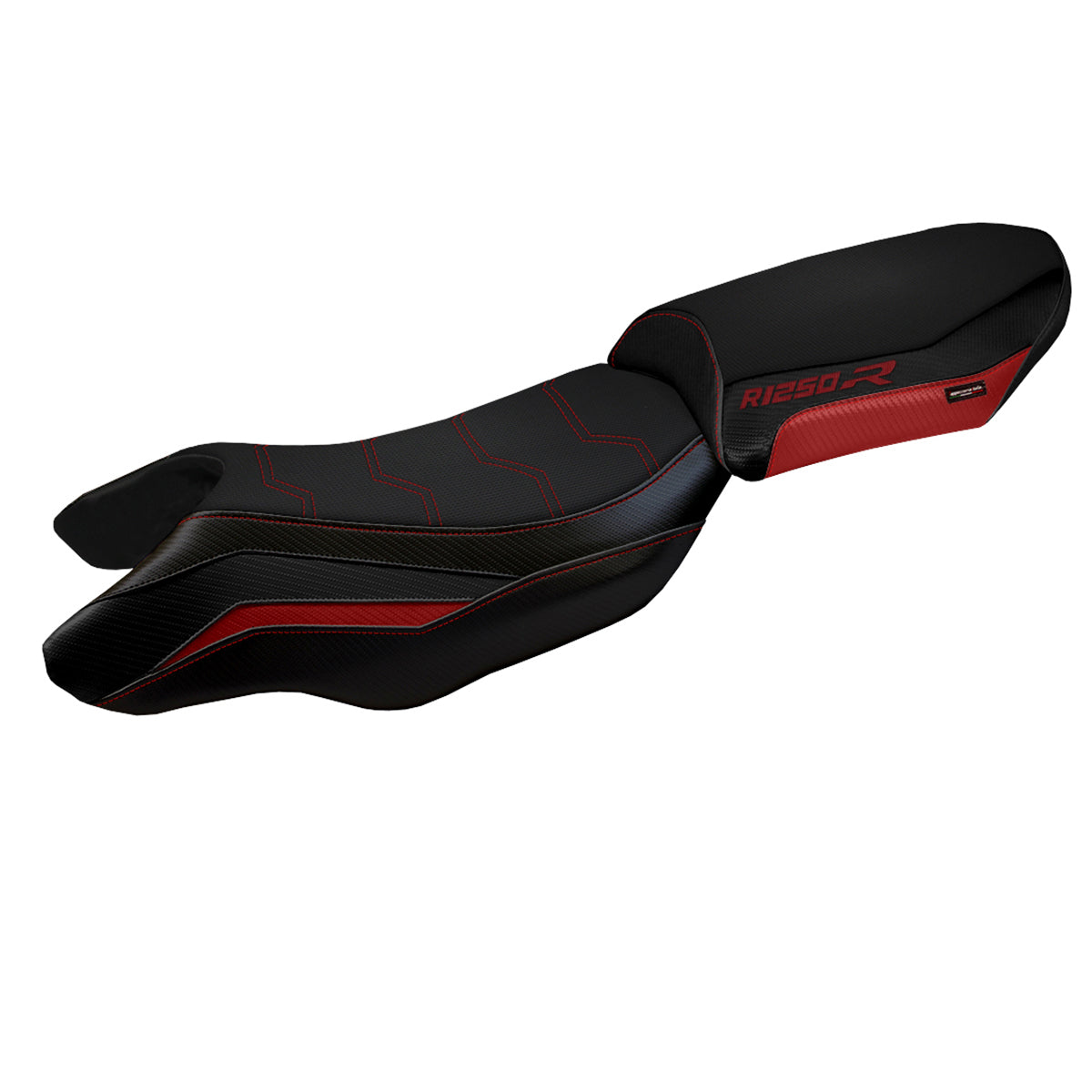 Tappezzeria Italia BMW R1250R 2019-2025 Seat Cover Comfort in Red and Black