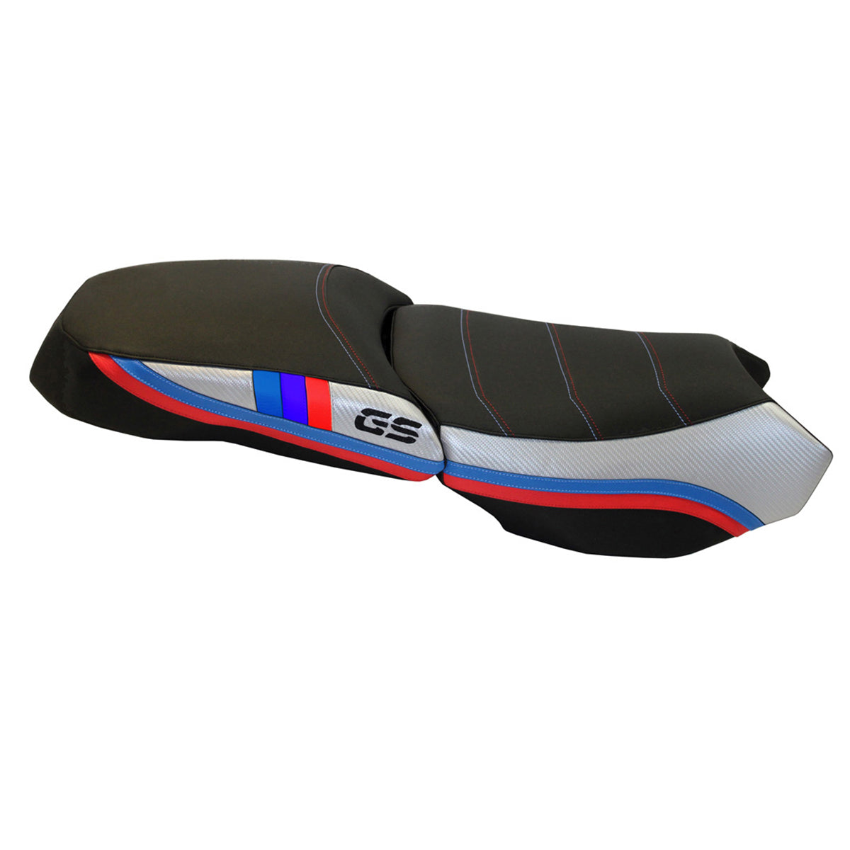 Tappezzeria Italia BMW R1200GS Adventure 2013-2018 Seat Cover in Silver